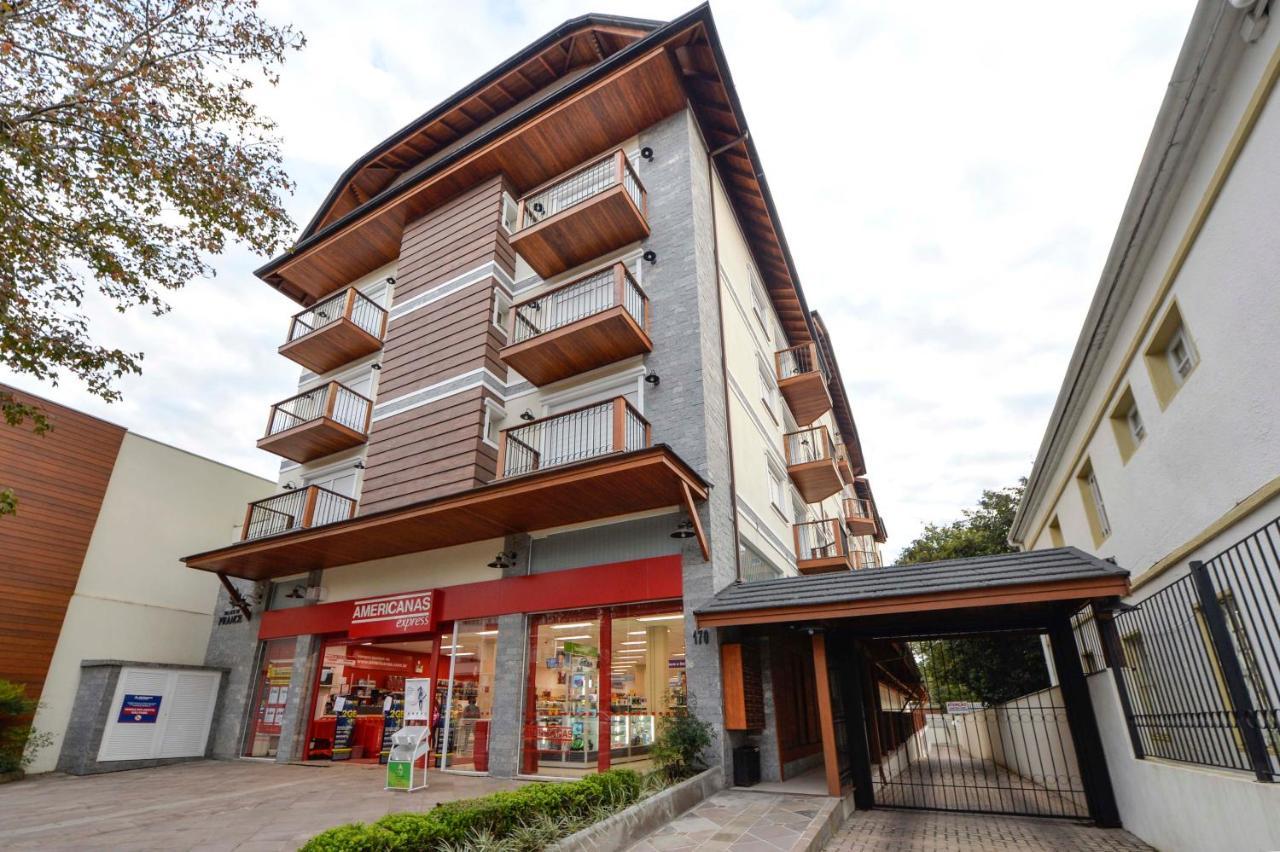 Centro de Canela Apartamento Lindo Esterno foto